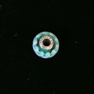 Pandora blue Murano Charm